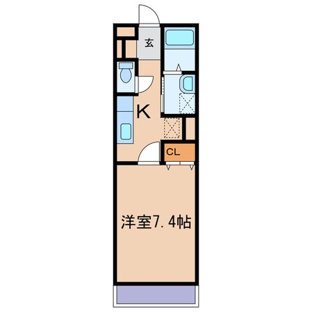 彩の物件間取画像